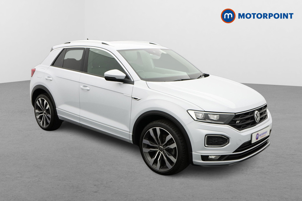 Volkswagen T-Roc R-Line Automatic Petrol SUV - Stock Number (1578044) - Drivers side front corner