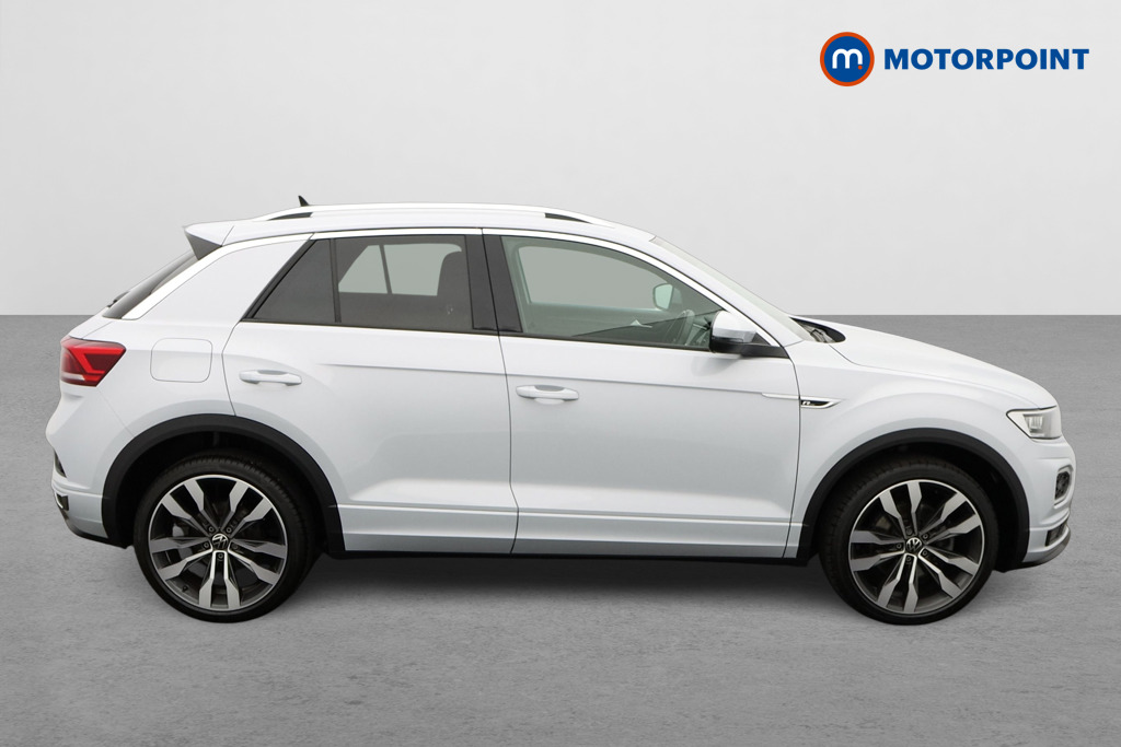 Volkswagen T-Roc R-Line Automatic Petrol SUV - Stock Number (1578044) - Drivers side