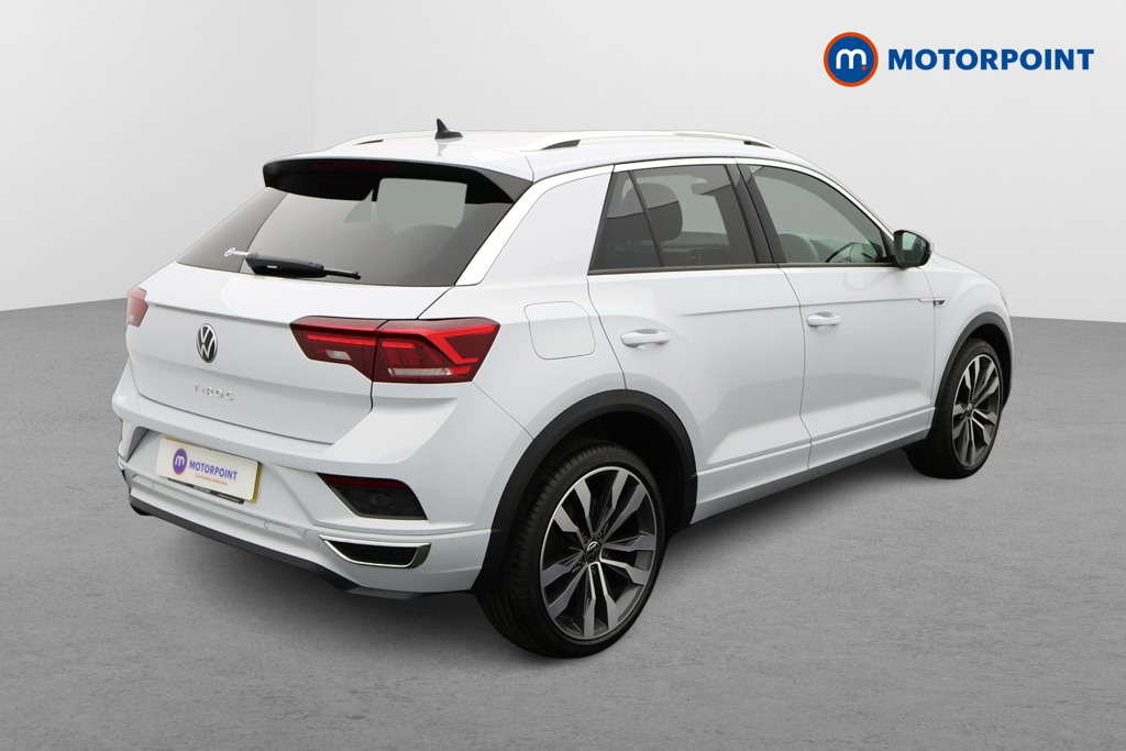 Volkswagen T-Roc R-Line Automatic Petrol SUV - Stock Number (1578044) - Drivers side rear corner