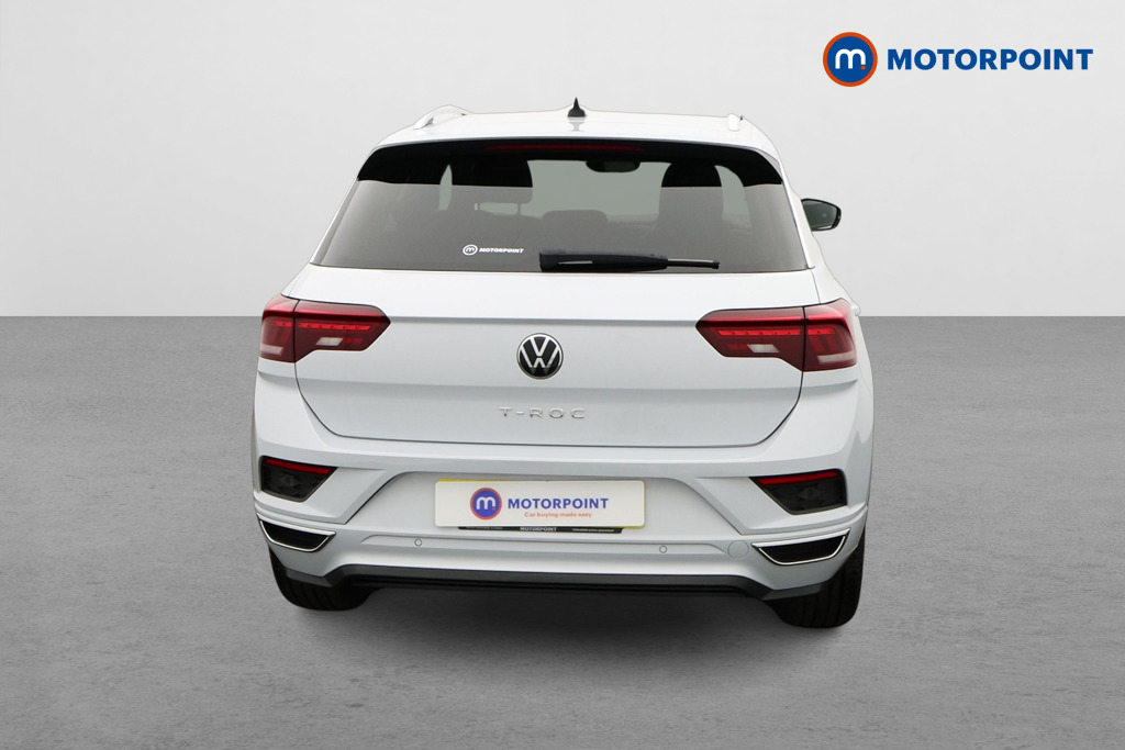 Volkswagen T-Roc R-Line Automatic Petrol SUV - Stock Number (1578044) - Rear bumper