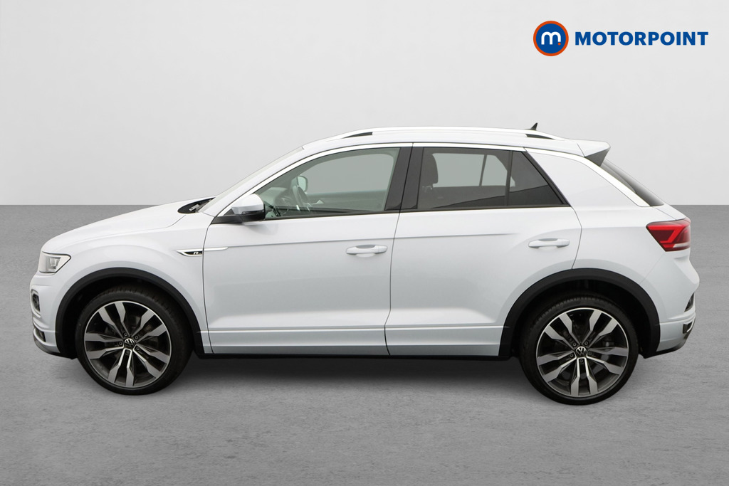 Volkswagen T-Roc R-Line Automatic Petrol SUV - Stock Number (1578044) - Passenger side