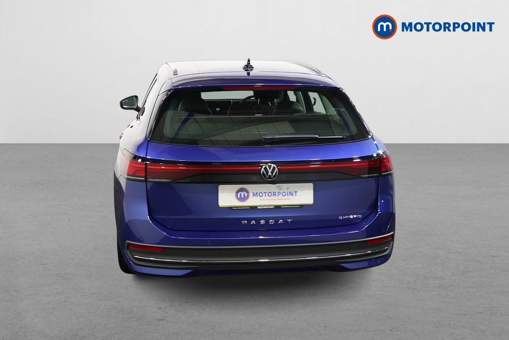Volkswagen Passat Life Automatic Petrol Plug-In Hybrid Estate - Stock Number (1578145) - Rear bumper