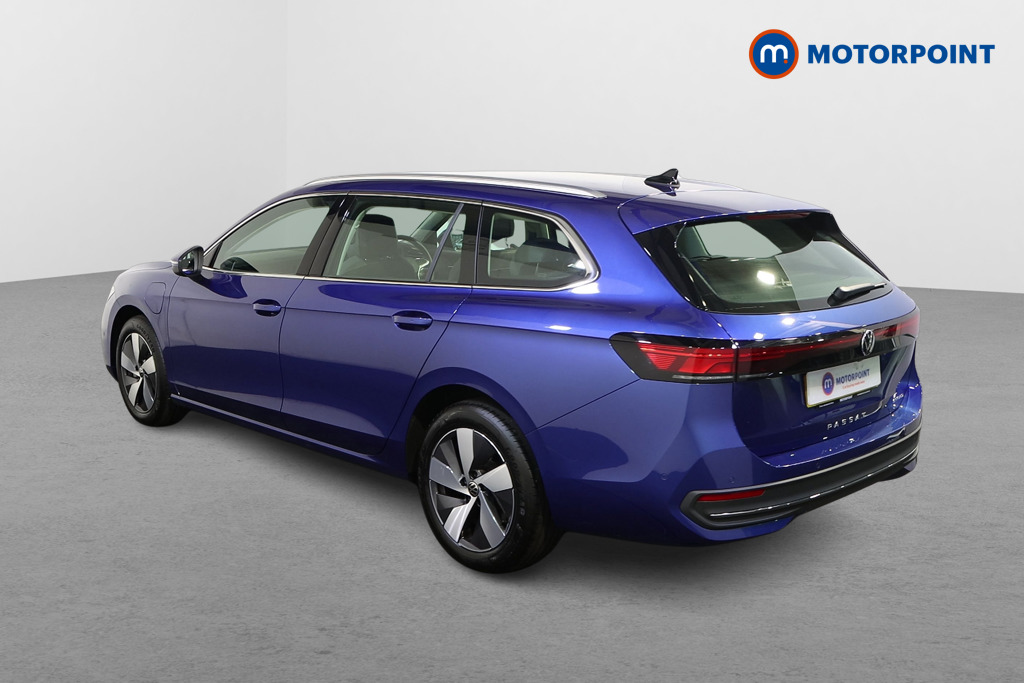 Volkswagen Passat Life Automatic Petrol Plug-In Hybrid Estate - Stock Number (1578145) - Passenger side rear corner