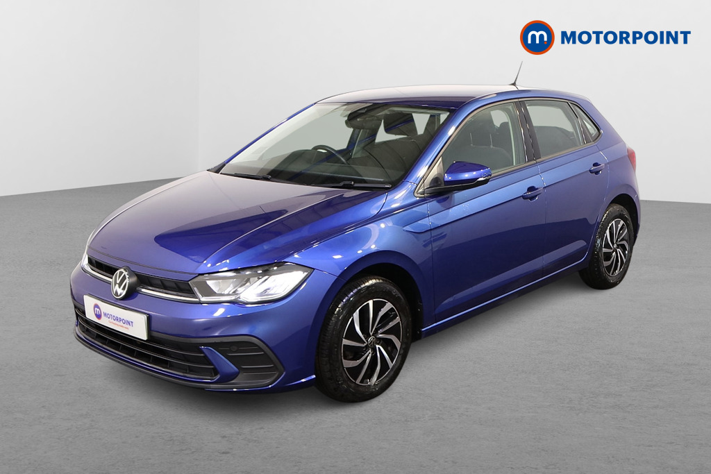 Volkswagen Polo Life Manual Petrol Hatchback - Stock Number (1578166) - Passenger side front corner