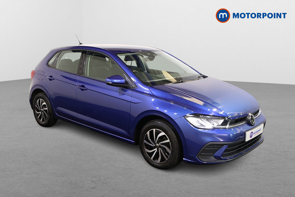 Volkswagen Polo Life Manual Petrol Hatchback - Stock Number (1578166) - Drivers side front corner