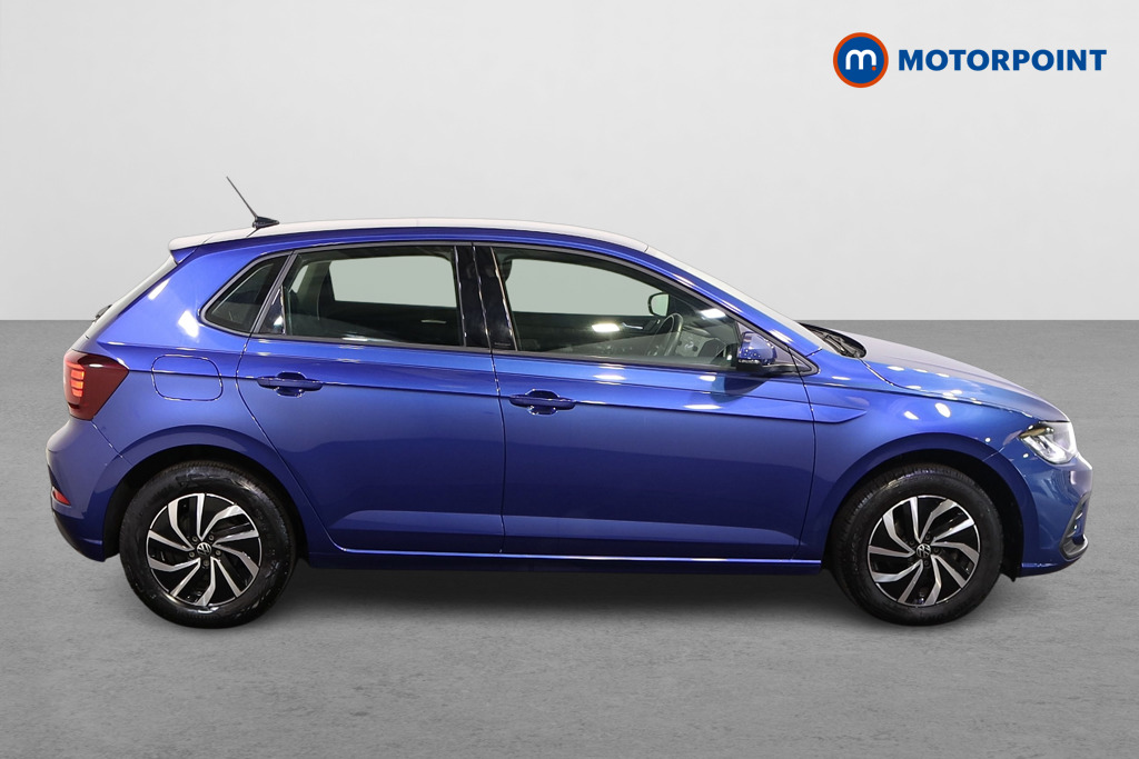 Volkswagen Polo Life Manual Petrol Hatchback - Stock Number (1578166) - Drivers side