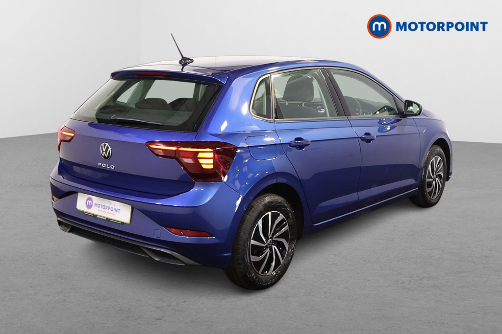 Volkswagen Polo Life Manual Petrol Hatchback - Stock Number (1578166) - Drivers side rear corner