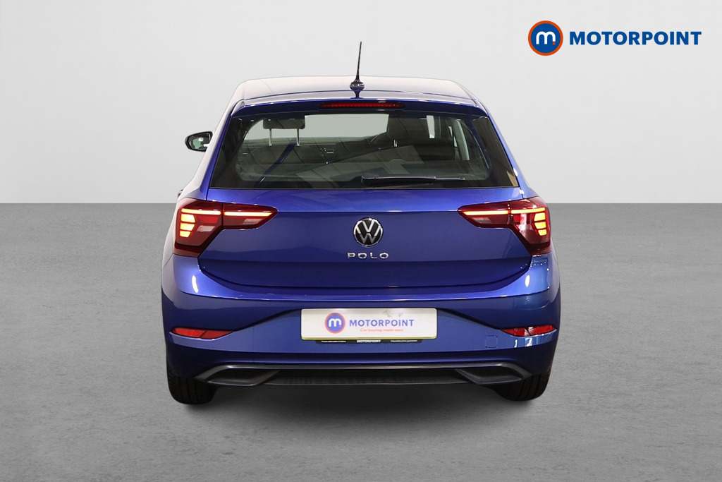 Volkswagen Polo Life Manual Petrol Hatchback - Stock Number (1578166) - Rear bumper