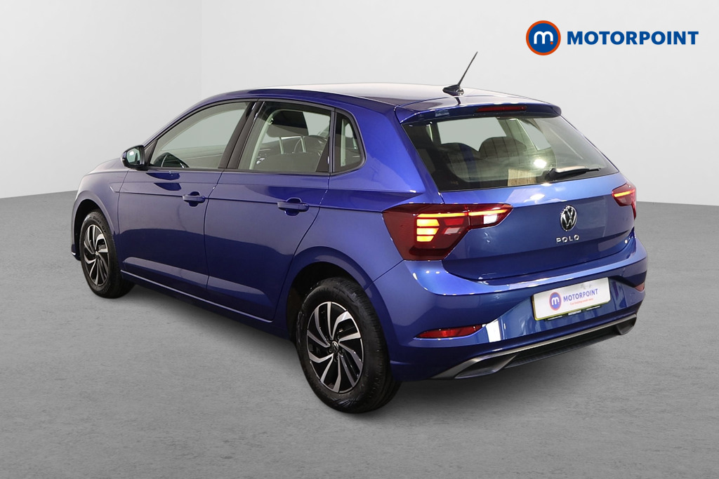 Volkswagen Polo Life Manual Petrol Hatchback - Stock Number (1578166) - Passenger side rear corner