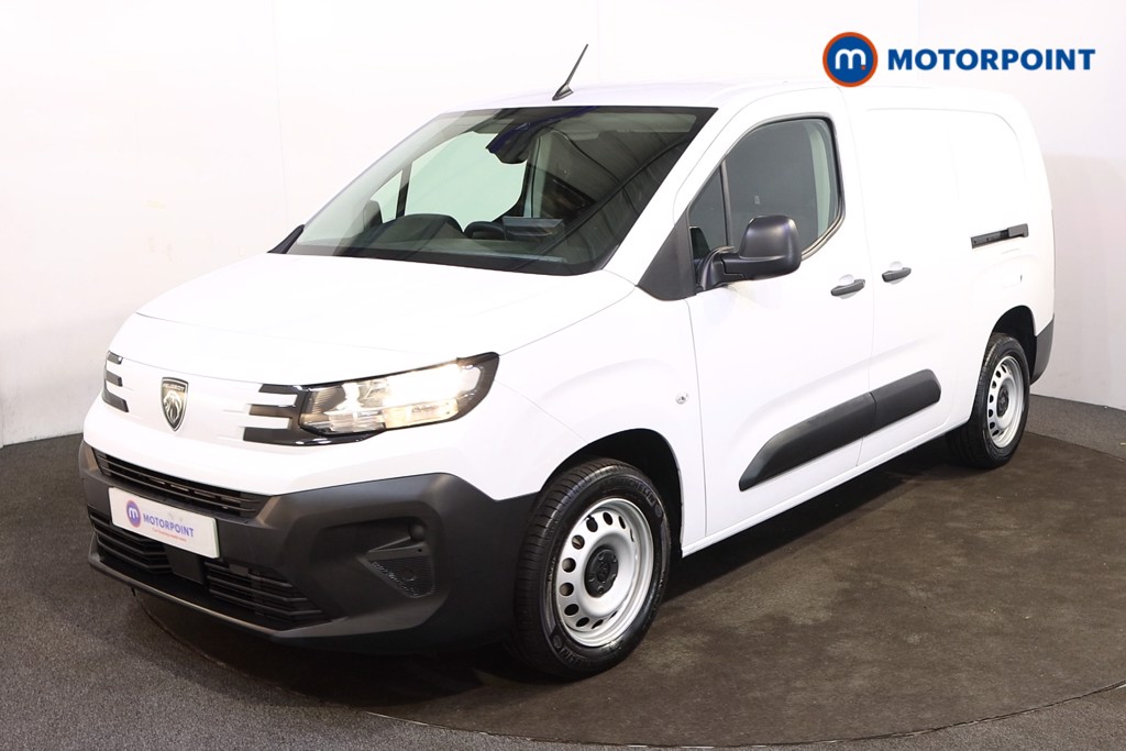 Peugeot Partner Professional Manual Diesel Panel Van - Stock Number (1578196) - Passenger side front corner
