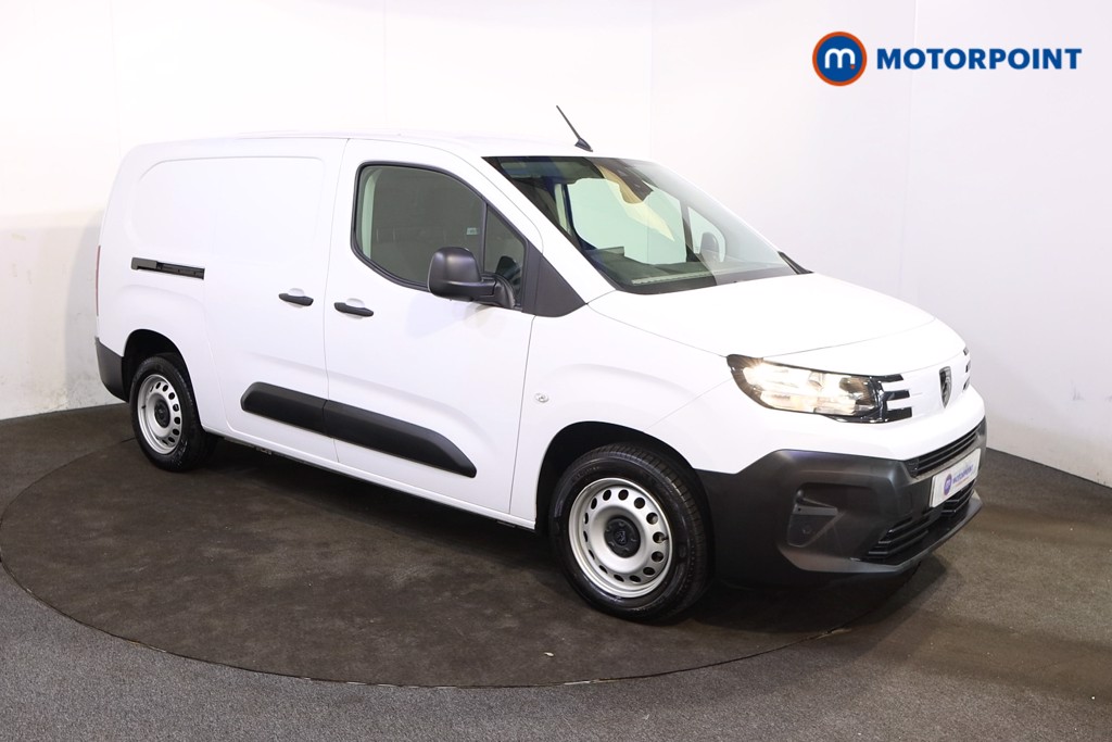 Peugeot Partner Professional Manual Diesel Panel Van - Stock Number (1578196) - Drivers side front corner