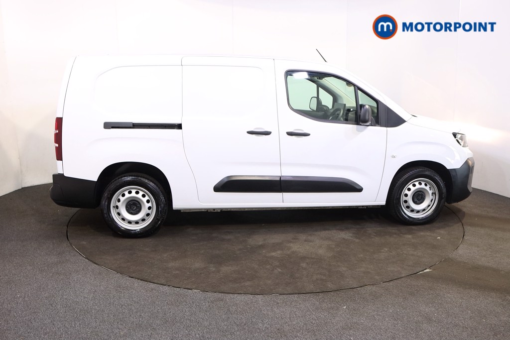 Peugeot Partner Professional Manual Diesel Panel Van - Stock Number (1578196) - Drivers side