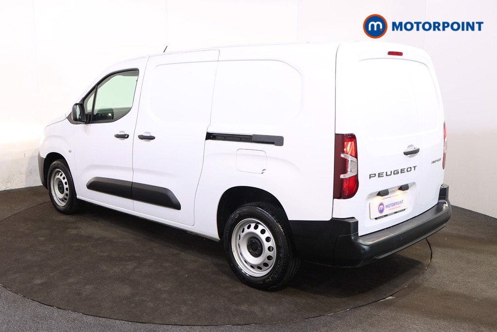 Peugeot Partner Professional Manual Diesel Panel Van - Stock Number (1578196) - Passenger side rear corner