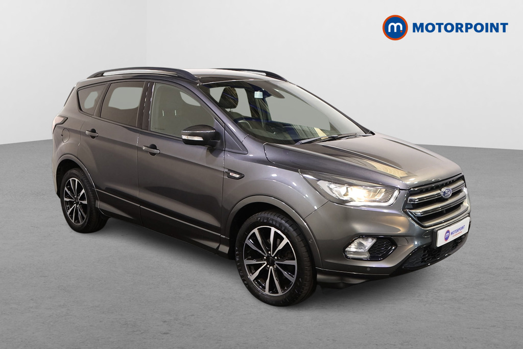Ford Kuga St-Line Manual Petrol SUV - Stock Number (1578217) - Drivers side front corner