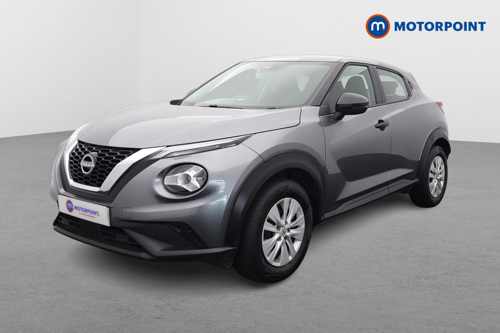 Nissan Juke Visia Manual Petrol SUV - Stock Number (1578282) - Passenger side front corner