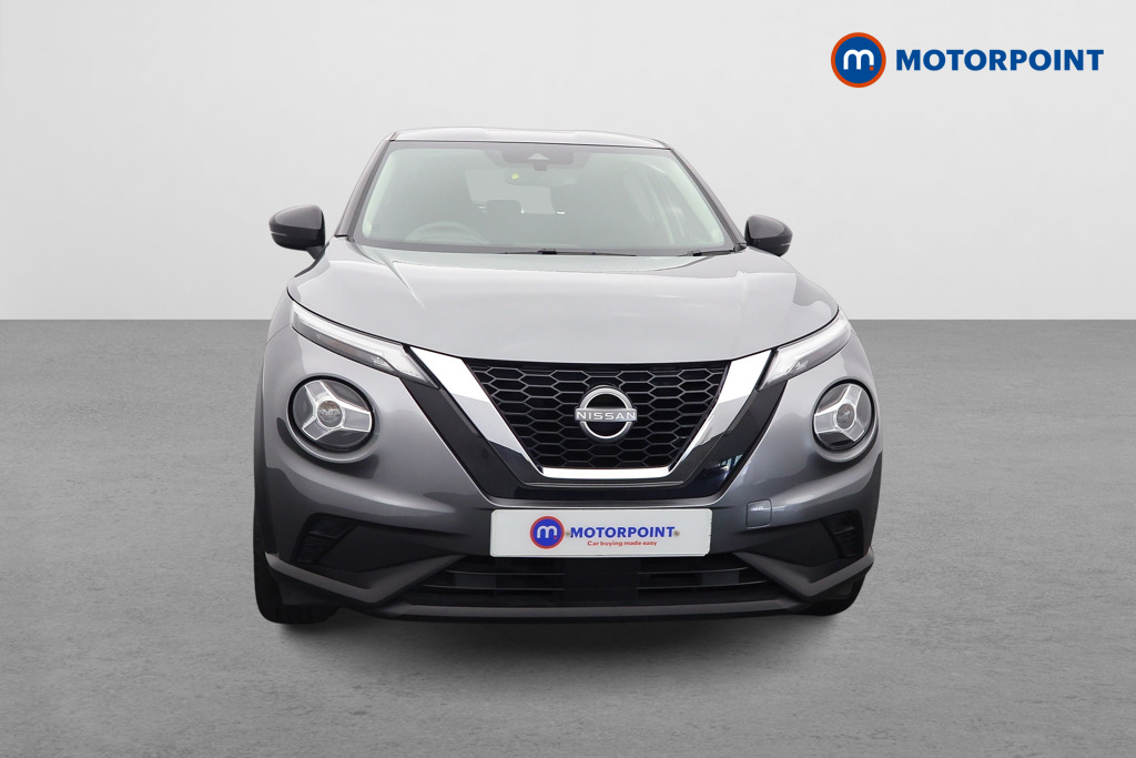 Nissan Juke Visia Manual Petrol SUV - Stock Number (1578282) - Front bumper