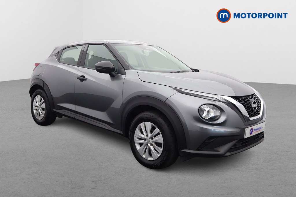 Nissan Juke Visia Manual Petrol SUV - Stock Number (1578282) - Drivers side front corner