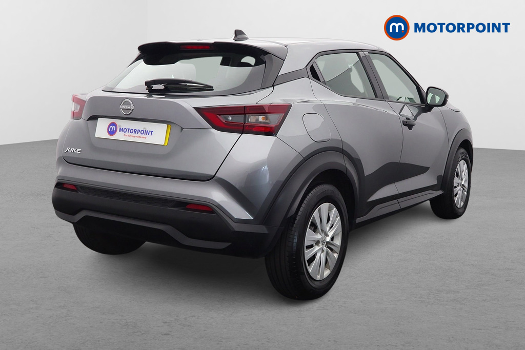 Nissan Juke Visia Manual Petrol SUV - Stock Number (1578282) - Drivers side rear corner
