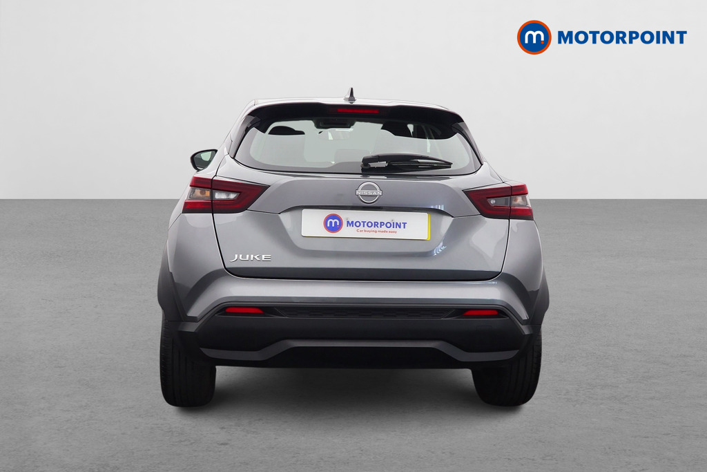 Nissan Juke Visia Manual Petrol SUV - Stock Number (1578282) - Rear bumper