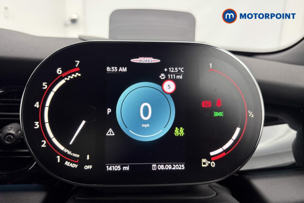 Mini Hatchback John Cooper Works Automatic Petrol Hatchback - Stock Number (1578283) - 4th supplementary image