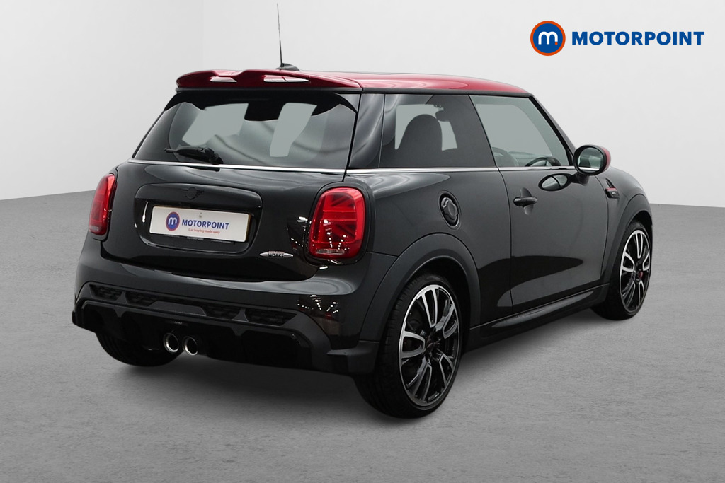 Mini Hatchback John Cooper Works Automatic Petrol Hatchback - Stock Number (1578283) - Drivers side rear corner