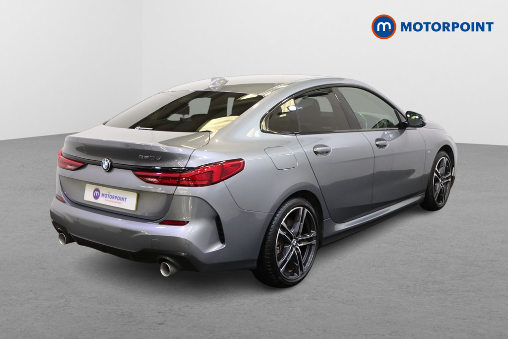 BMW 2 Series M Sport Automatic Diesel Saloon - Stock Number (1578284) - Drivers side rear corner