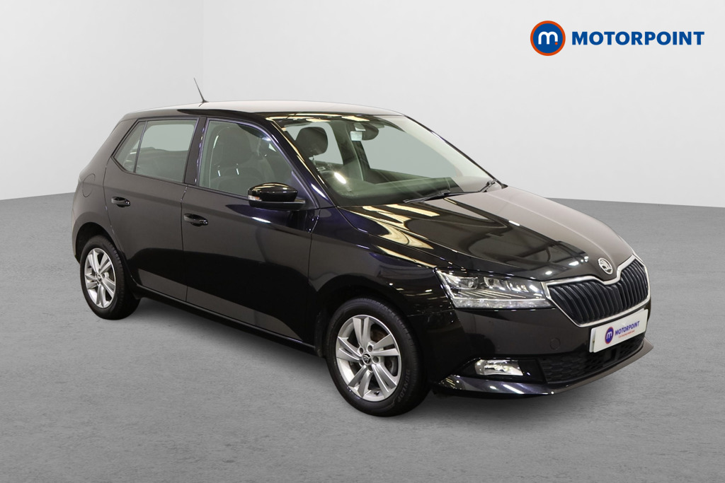 Skoda Fabia SE Manual Petrol Hatchback - Stock Number (1578314) - Drivers side front corner
