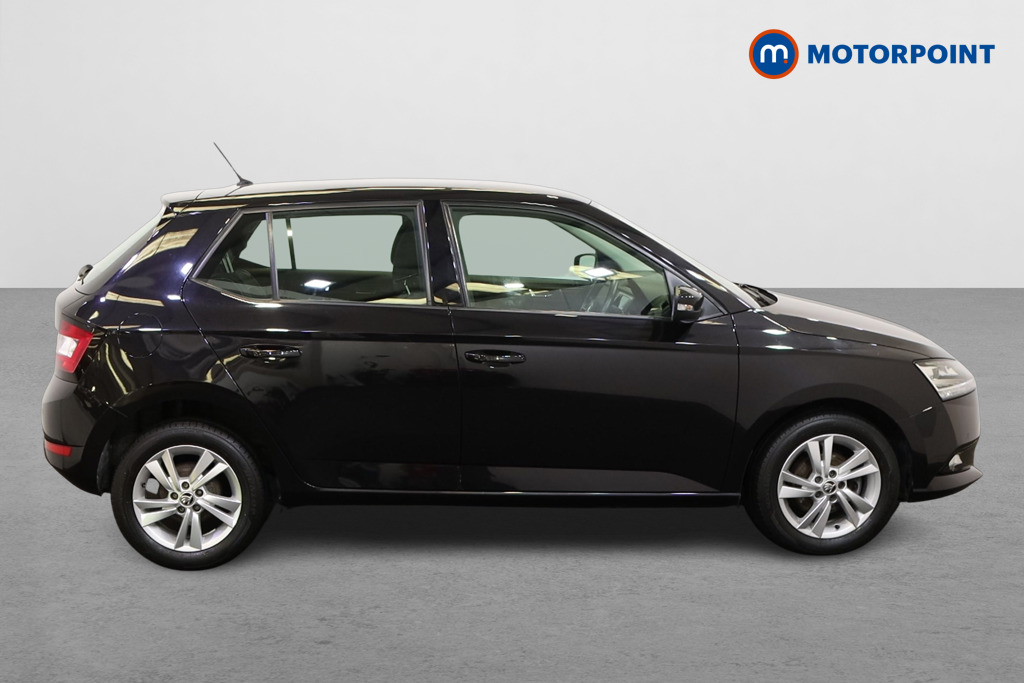 Skoda Fabia SE Manual Petrol Hatchback - Stock Number (1578314) - Drivers side