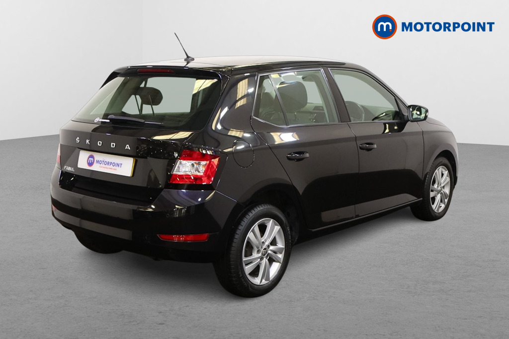 Skoda Fabia SE Manual Petrol Hatchback - Stock Number (1578314) - Drivers side rear corner