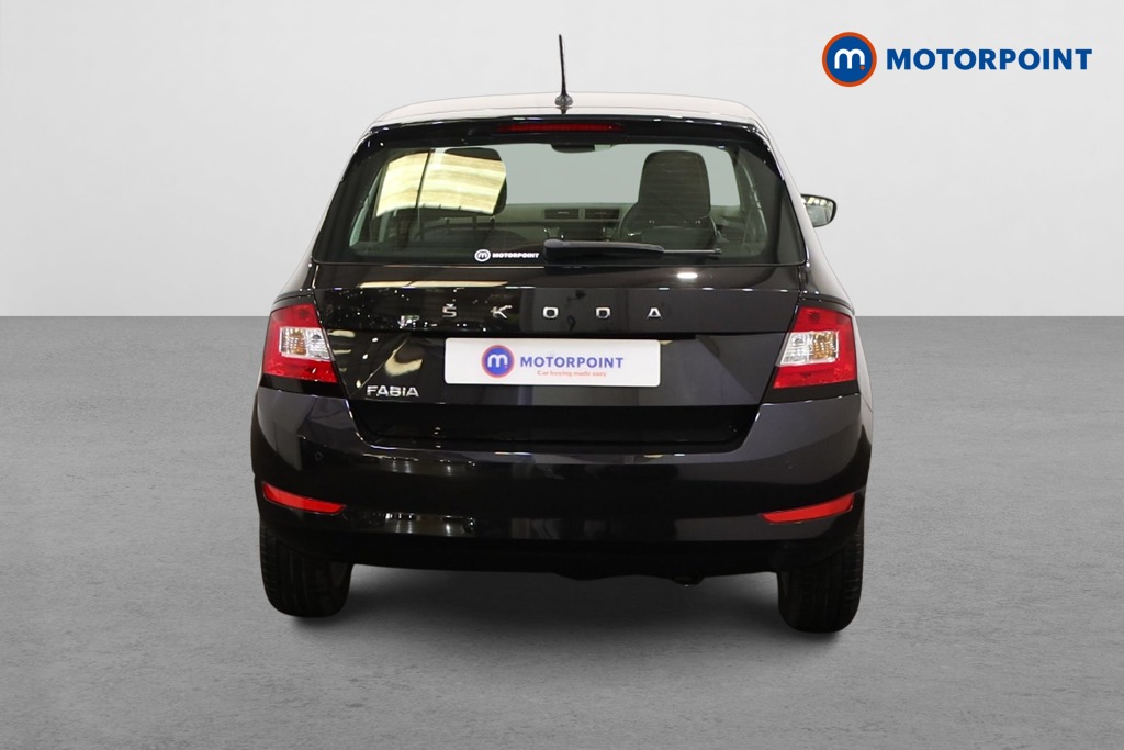 Skoda Fabia SE Manual Petrol Hatchback - Stock Number (1578314) - Rear bumper