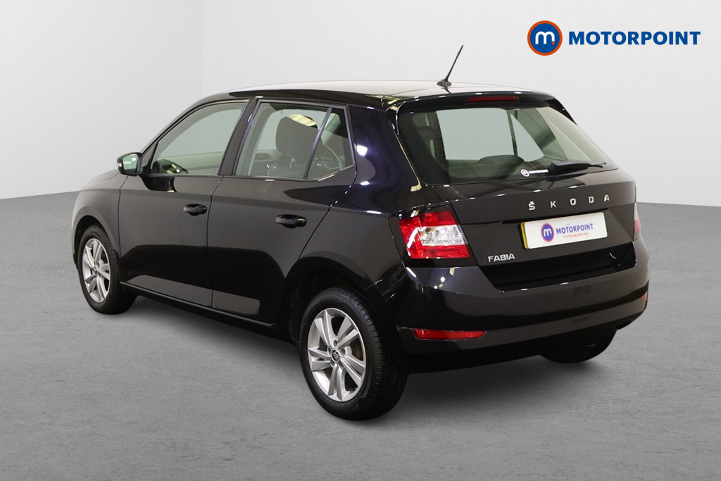 Skoda Fabia SE Manual Petrol Hatchback - Stock Number (1578314) - Passenger side rear corner