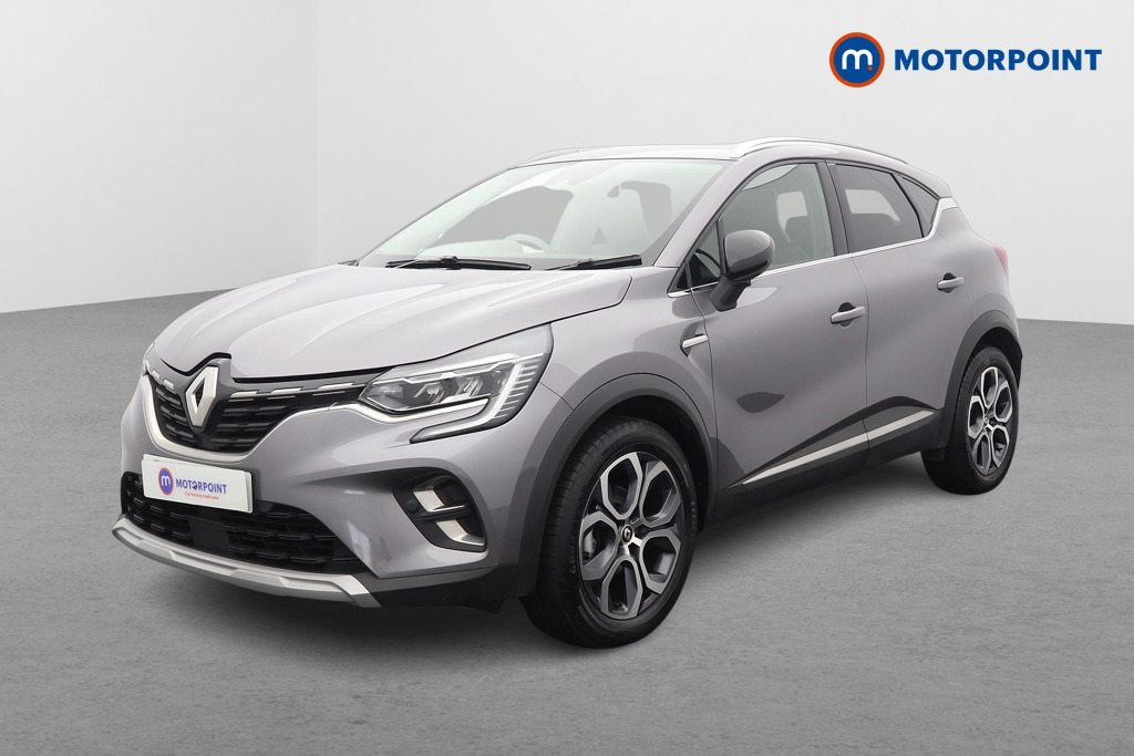 Renault Captur Techno Manual Petrol SUV - Stock Number (1578316) - Passenger side front corner