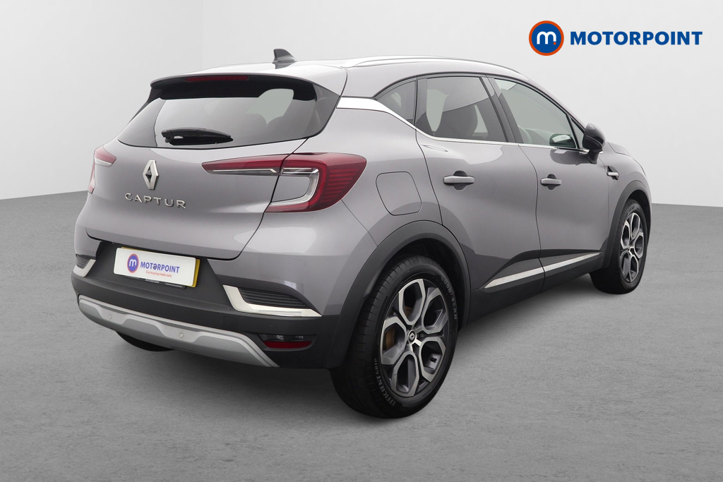 Renault Captur Techno Manual Petrol SUV - Stock Number (1578316) - Drivers side rear corner