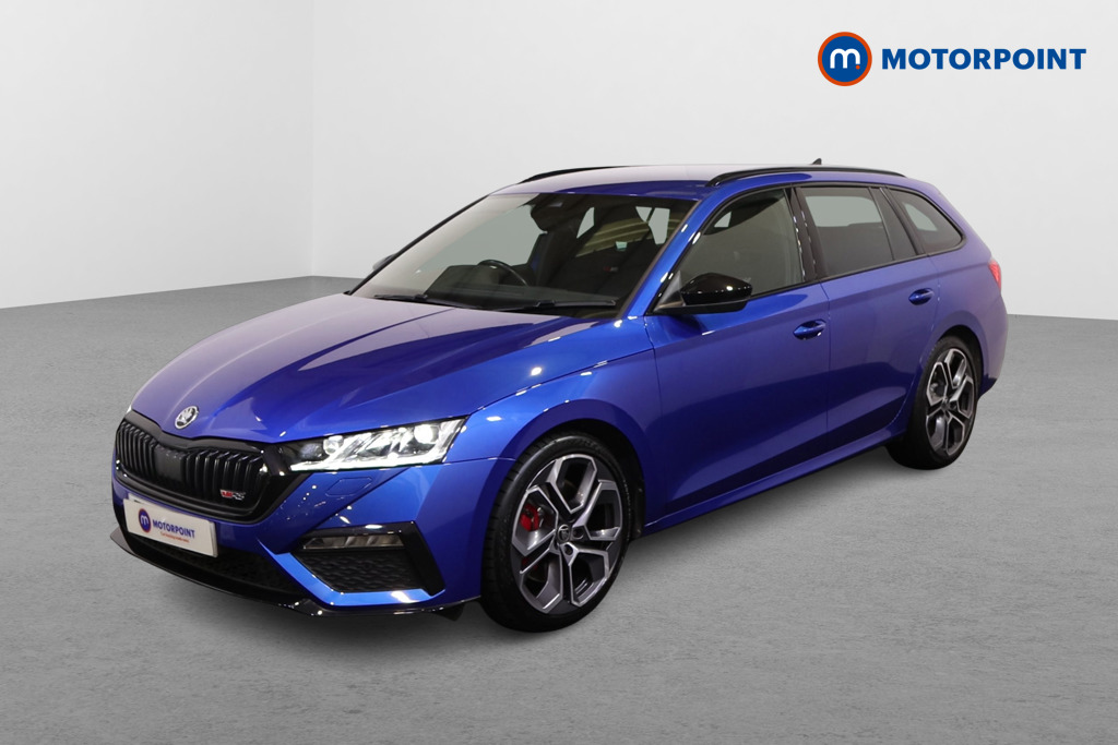 Skoda Octavia VRS Automatic Petrol Estate - Stock Number (1578327) - Passenger side front corner