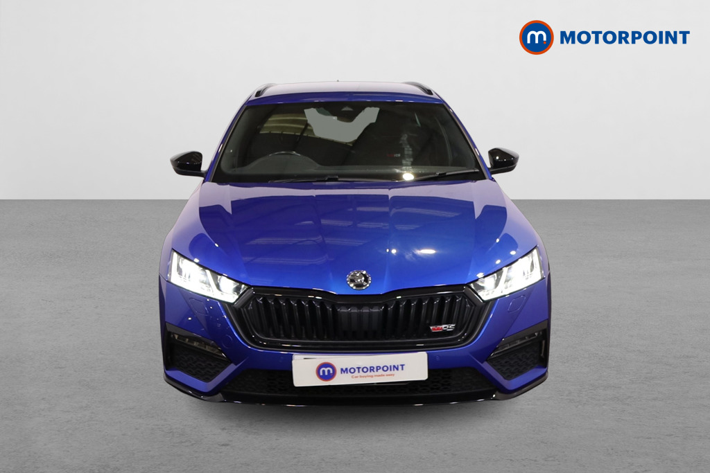 Skoda Octavia VRS Automatic Petrol Estate - Stock Number (1578327) - Front bumper