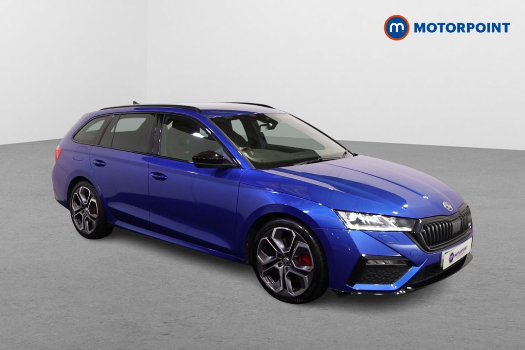 Skoda Octavia VRS Automatic Petrol Estate - Stock Number (1578327) - Drivers side front corner