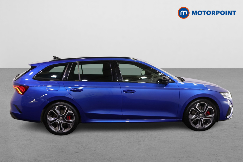 Skoda Octavia VRS Automatic Petrol Estate - Stock Number (1578327) - Drivers side