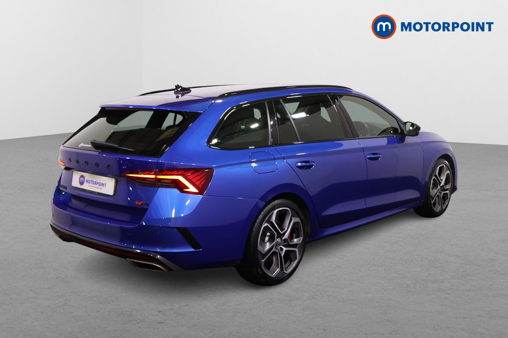 Skoda Octavia VRS Automatic Petrol Estate - Stock Number (1578327) - Drivers side rear corner