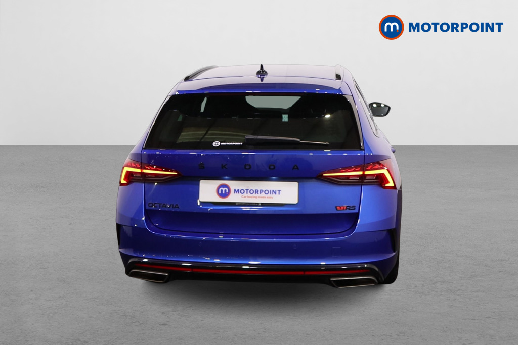 Skoda Octavia VRS Automatic Petrol Estate - Stock Number (1578327) - Rear bumper