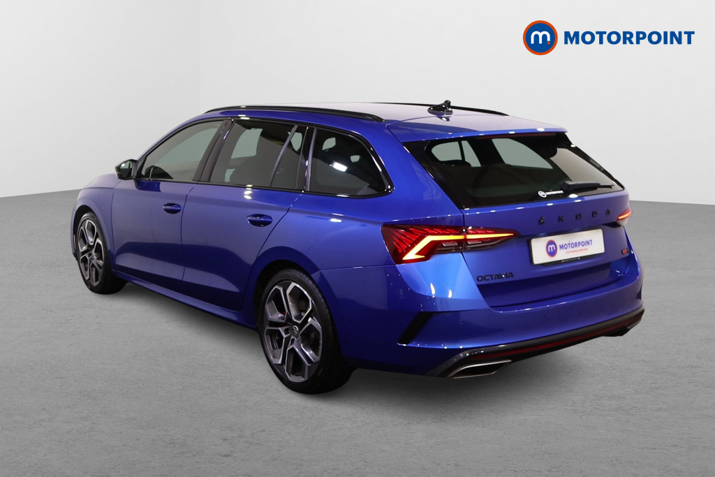 Skoda Octavia VRS Automatic Petrol Estate - Stock Number (1578327) - Passenger side rear corner