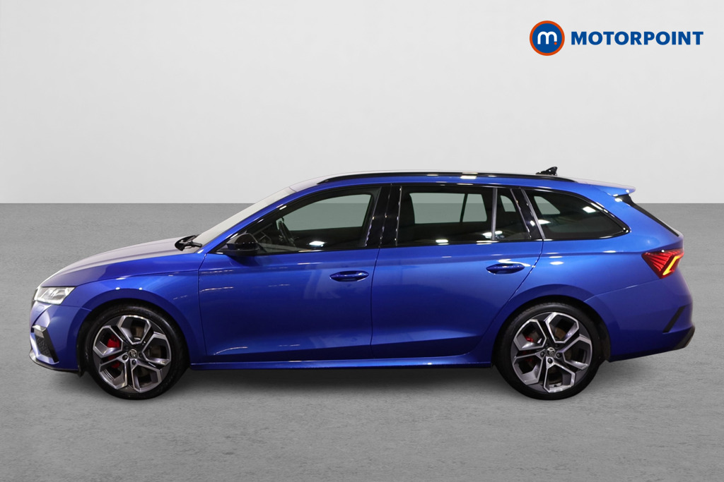 Skoda Octavia VRS Automatic Petrol Estate - Stock Number (1578327) - Passenger side