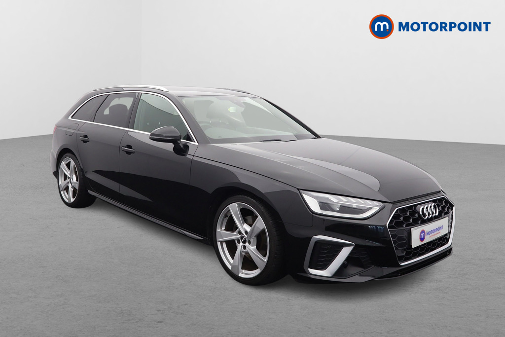 Audi A4 S Line Automatic Petrol Estate - Stock Number (1578337) - Drivers side front corner