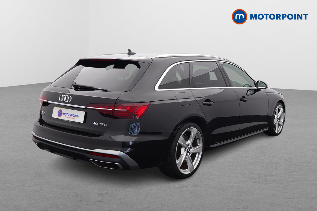 Audi A4 S Line Automatic Petrol Estate - Stock Number (1578337) - Drivers side rear corner