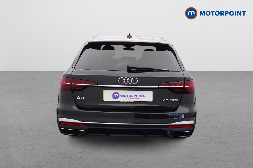 Audi A4 S Line Automatic Petrol Estate - Stock Number (1578337) - Rear bumper