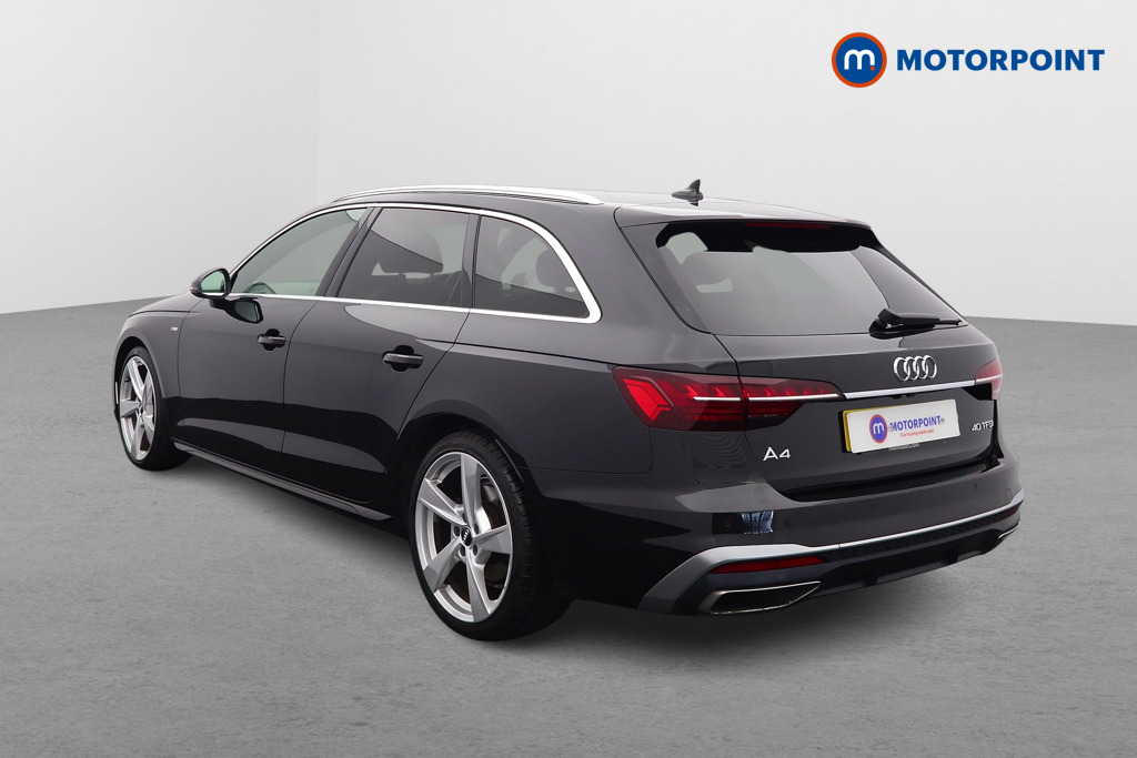 Audi A4 S Line Automatic Petrol Estate - Stock Number (1578337) - Passenger side rear corner