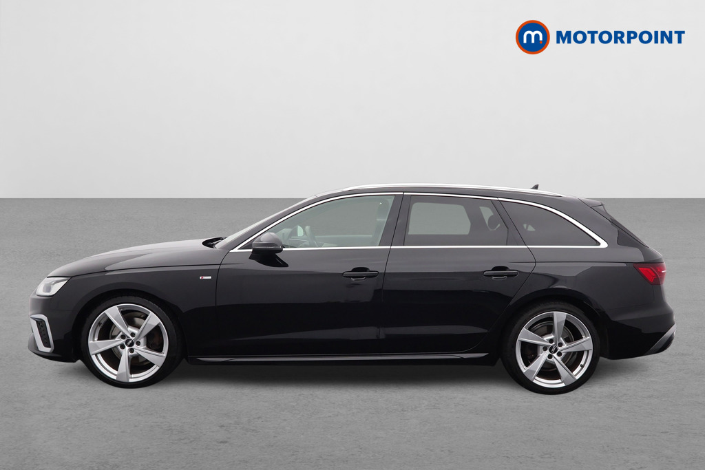 Audi A4 S Line Automatic Petrol Estate - Stock Number (1578337) - Passenger side