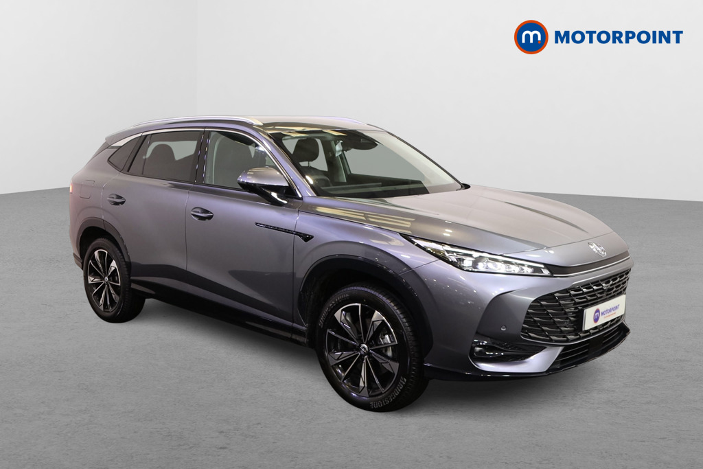 Mg Motor Uk HS Trophy Automatic Petrol SUV - Stock Number (1578355) - Drivers side front corner