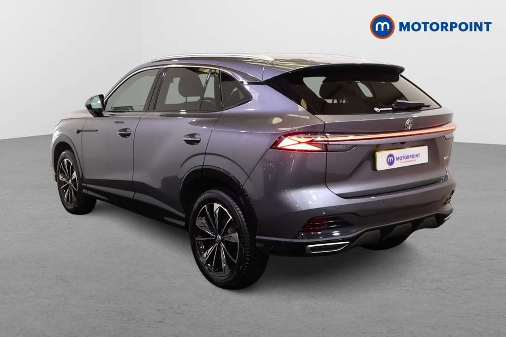 Mg Motor Uk HS Trophy Automatic Petrol SUV - Stock Number (1578355) - Passenger side rear corner