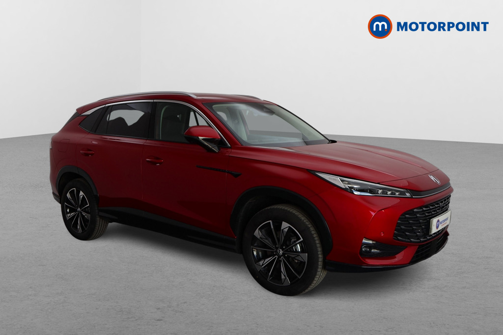 Mg Motor Uk HS Trophy Automatic Petrol SUV - Stock Number (1578361) - Drivers side front corner