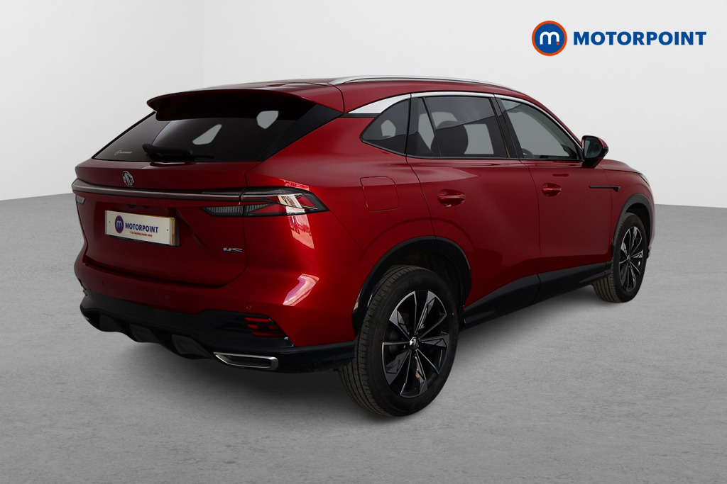Mg Motor Uk HS Trophy Automatic Petrol SUV - Stock Number (1578361) - Drivers side rear corner